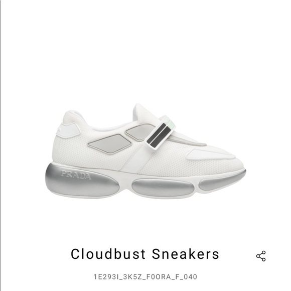 Prada Women’s cloudbust sneaker / trainer - Picture 2 of 5